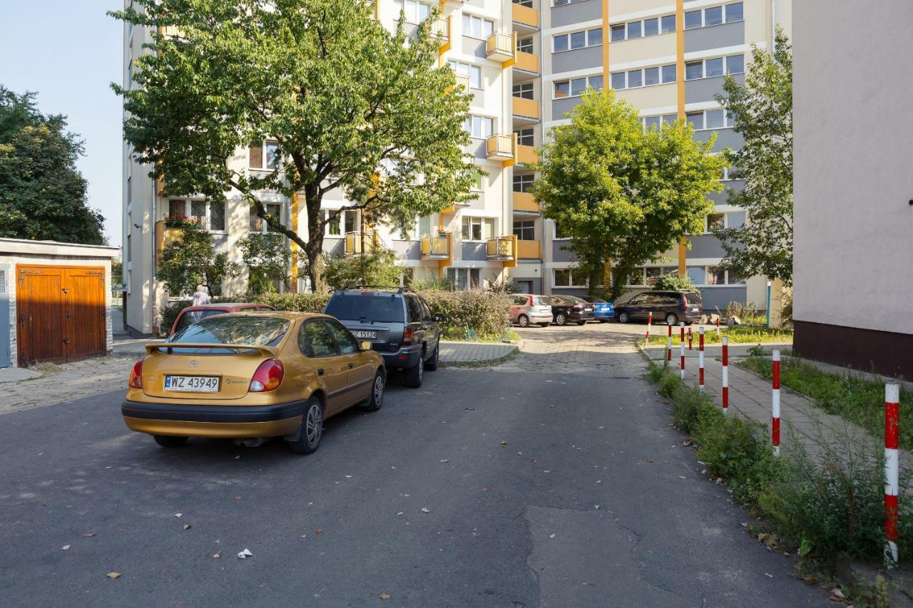 Klimatyczne Studio Metro Slodowiec Varsó Kültér fotó