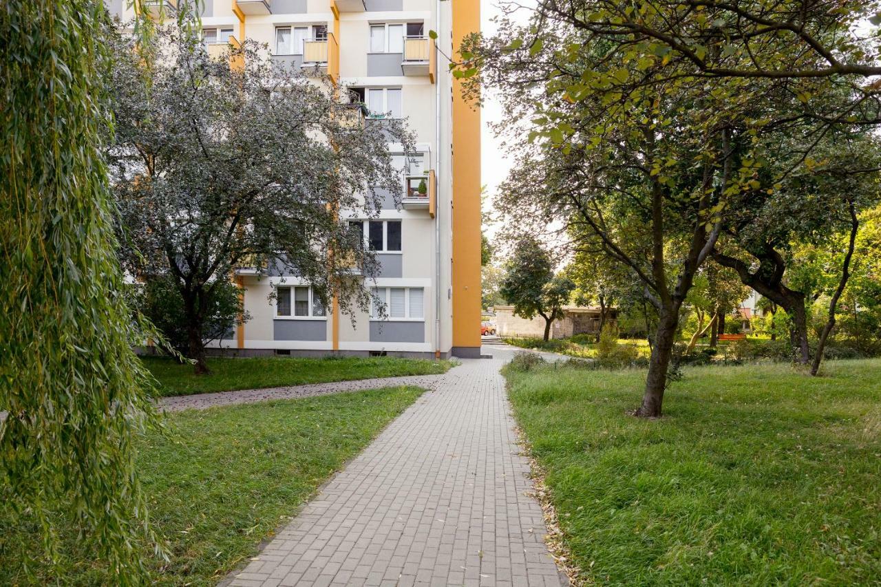 Klimatyczne Studio Metro Slodowiec Varsó Kültér fotó