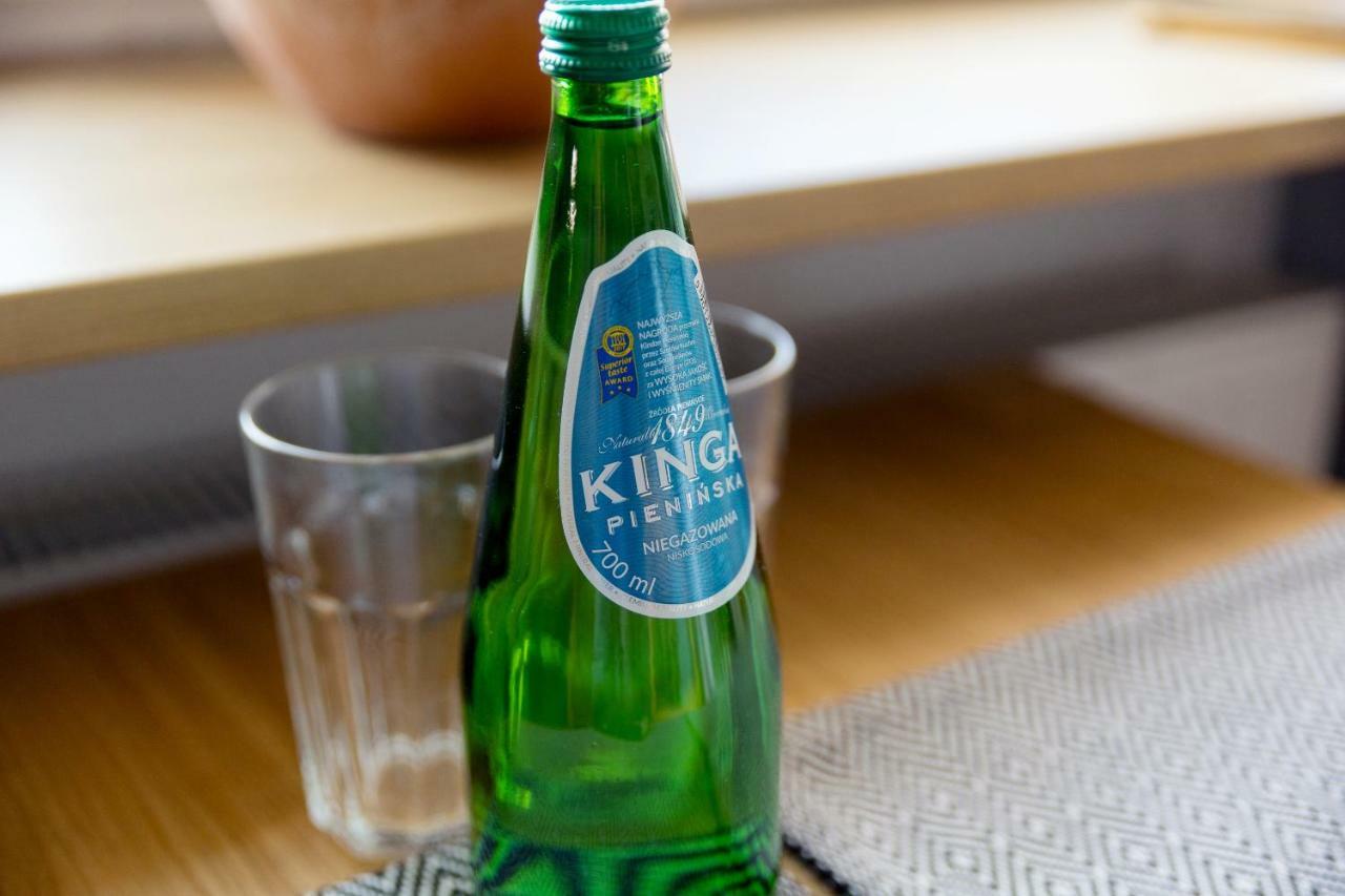Klimatyczne Studio Metro Slodowiec Varsó Kültér fotó